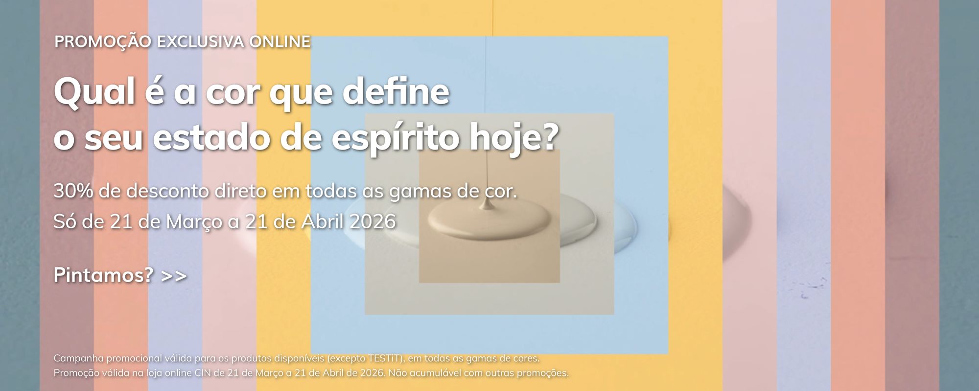 MARÇO 2026 - DIA INTERNACIONAL DA COR