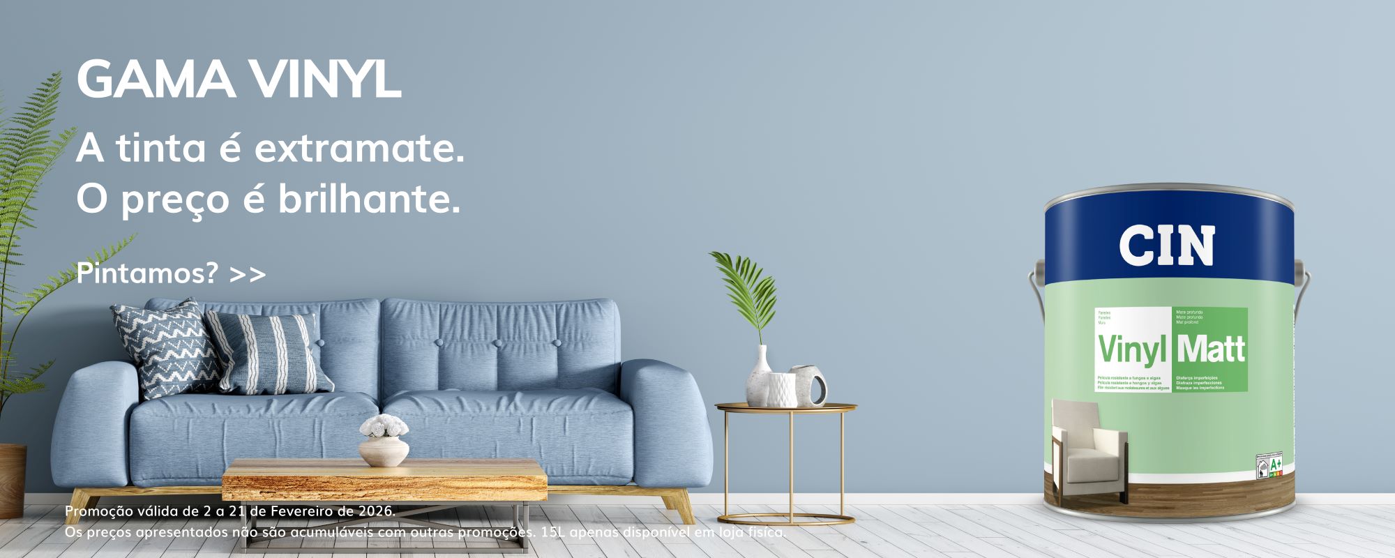 FEVEIRO 2026 - GAMA VINYL - GRANDE