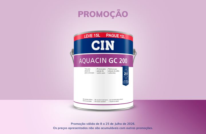 Uma tinta fácil de aplicar.</br>Um preço difícil de acreditar. 