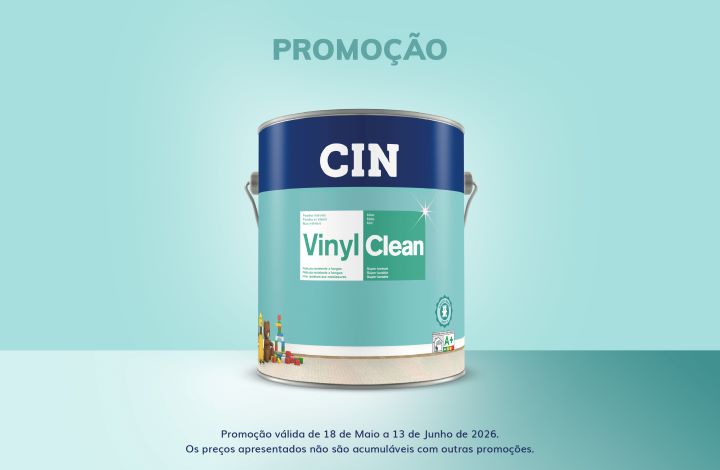 UMA TINTA FÁCIL DE LIMPAR. UM PREÇO DIFÍCIL DE ESQUECER.
