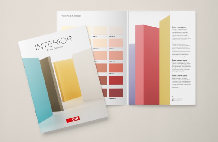 INTERIOR COLOUR COLLECTION
