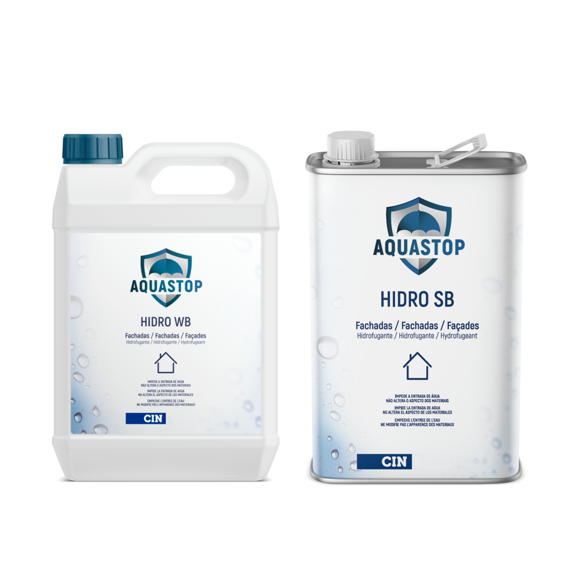 3. Hidro WB Fachadas / Hidro SB Fachadas