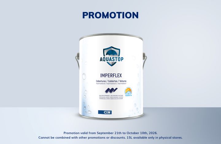 A paint resistant to sun and rain. An opportunity that won't wait for the weather.