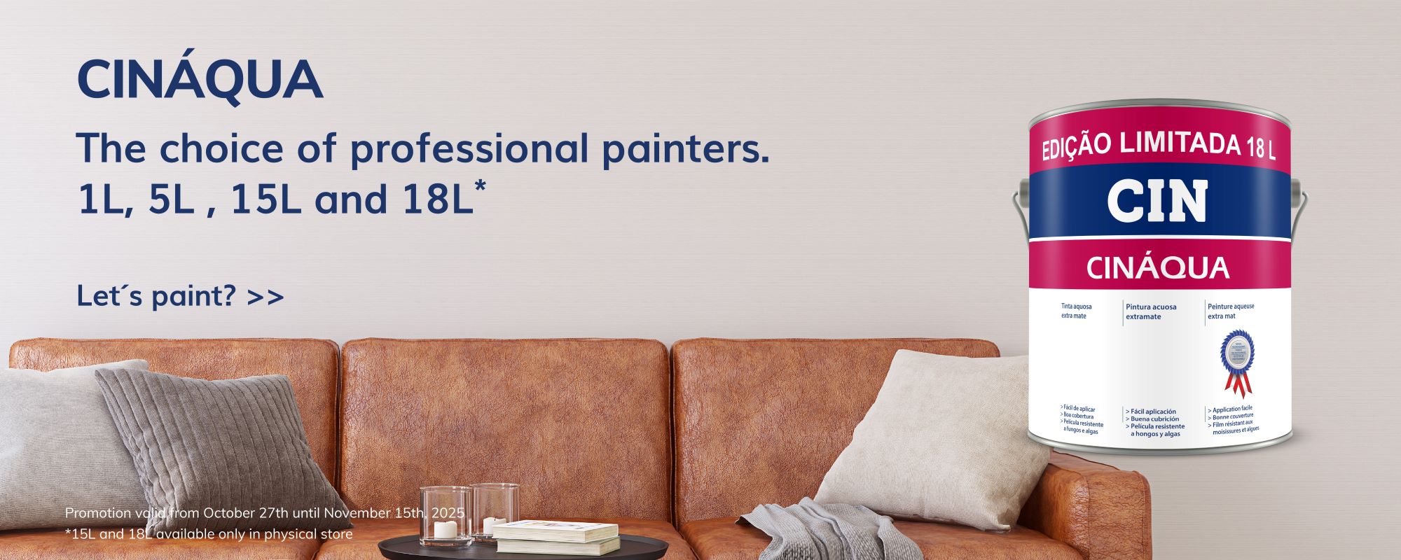 OUTUBRO 2025 - CINÁQUA