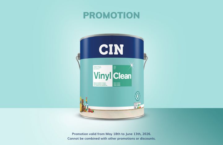 CLEANABLE PAINT.UNFORGETTABLE PRICE.