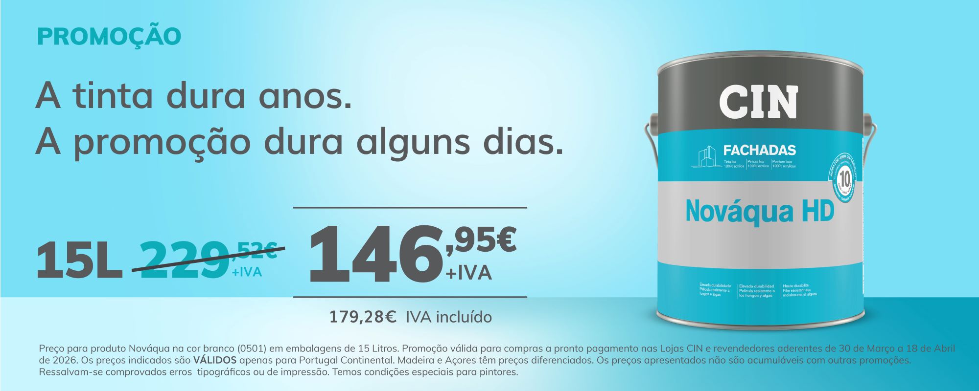 MARÇO 2026 - NOVÁQUA (PROMOÇÕES)