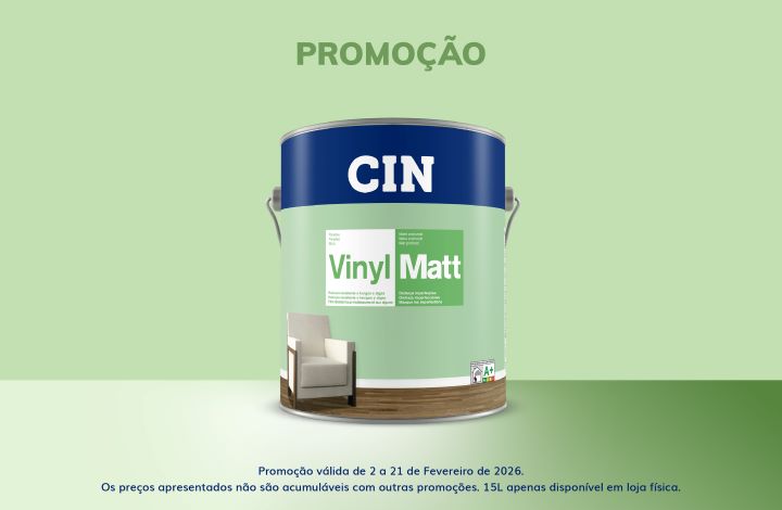 A TINTA É EXTRAMATE. O PREÇO É BRILHANTE.