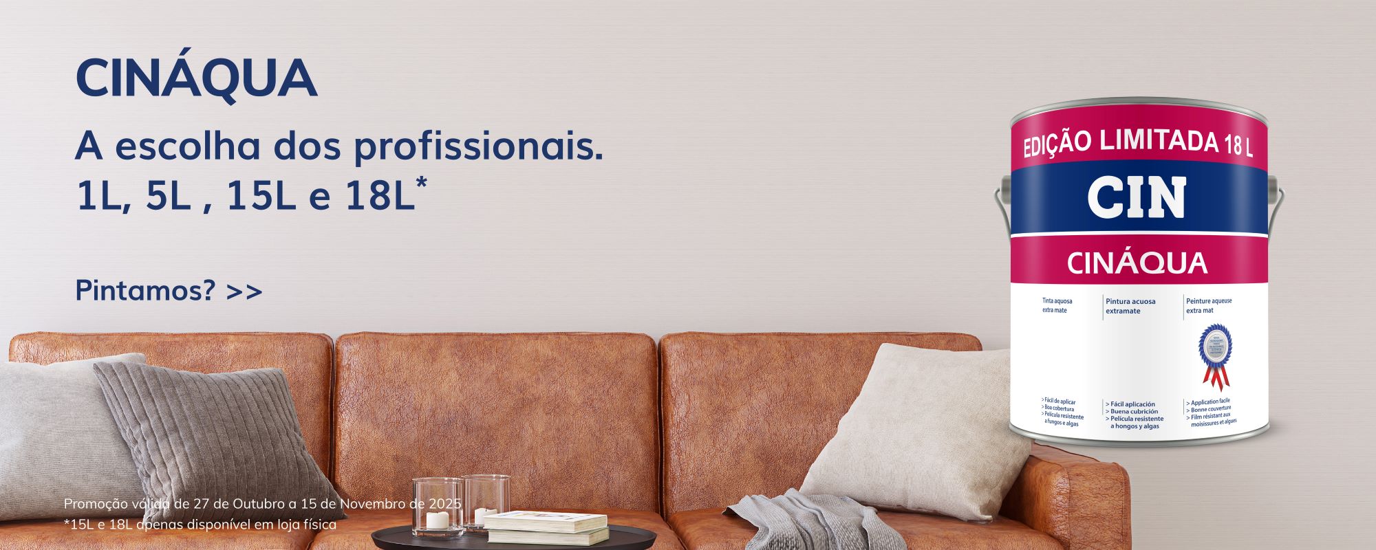OUTUBRO 2025 - CINÁQUA