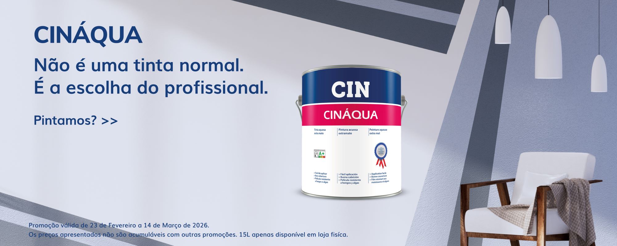 FEVEREIRO 2026 - CINÁQUA