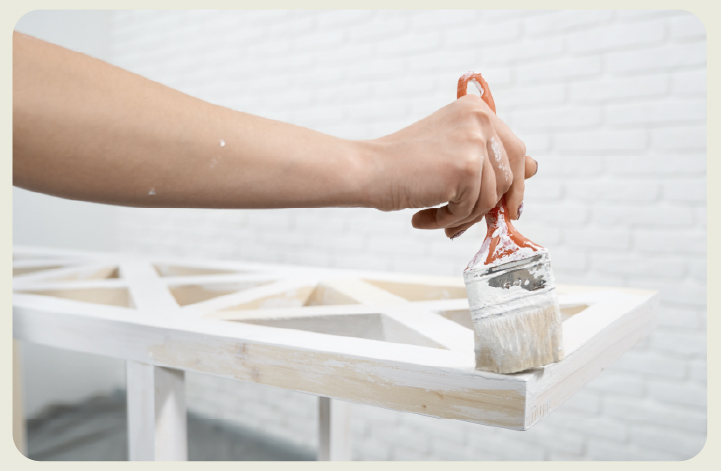 WORKSHOP - PAINTING FURNITURE