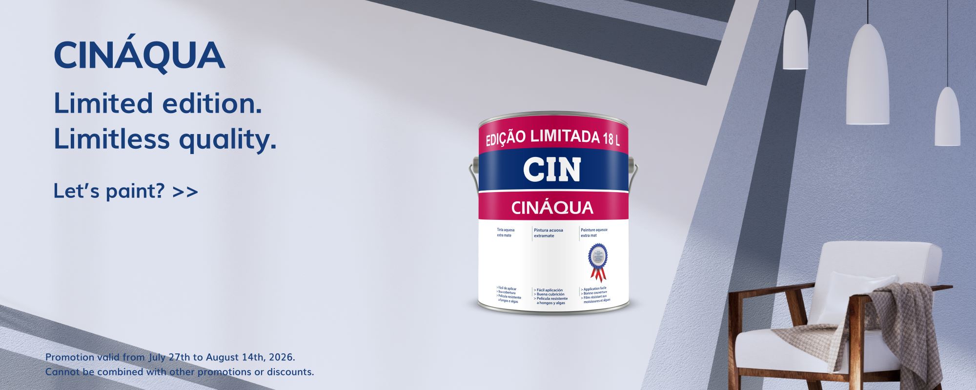 JULHO 2026 - CINÁQUA (LOJA ONLINE)