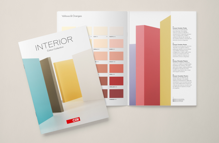 INTERIOR COLOUR COLLECTION