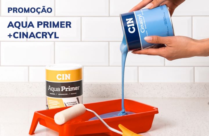 Não precisa de mudar os azulejos para mudar tudo.
