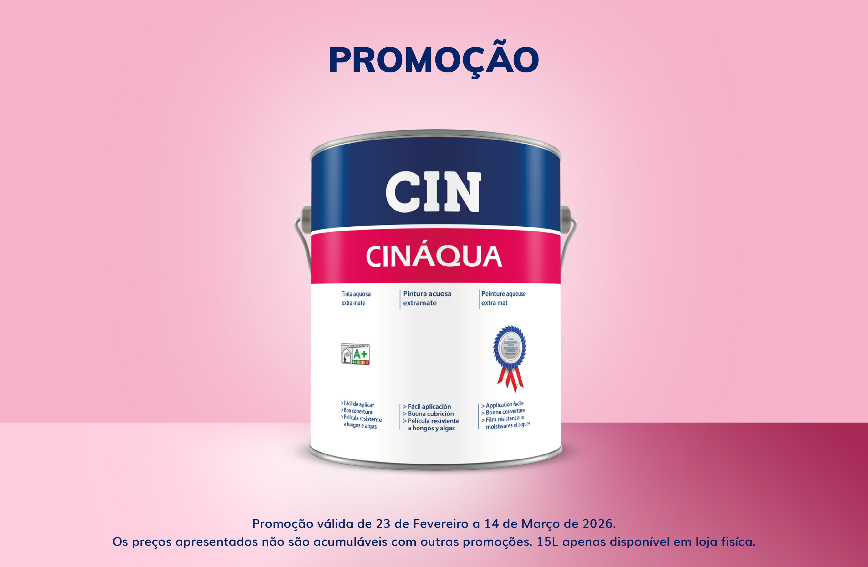 NÃO É UMA TINTA NORMAL. É A ESCOLHA DO PROFISSIONAL.