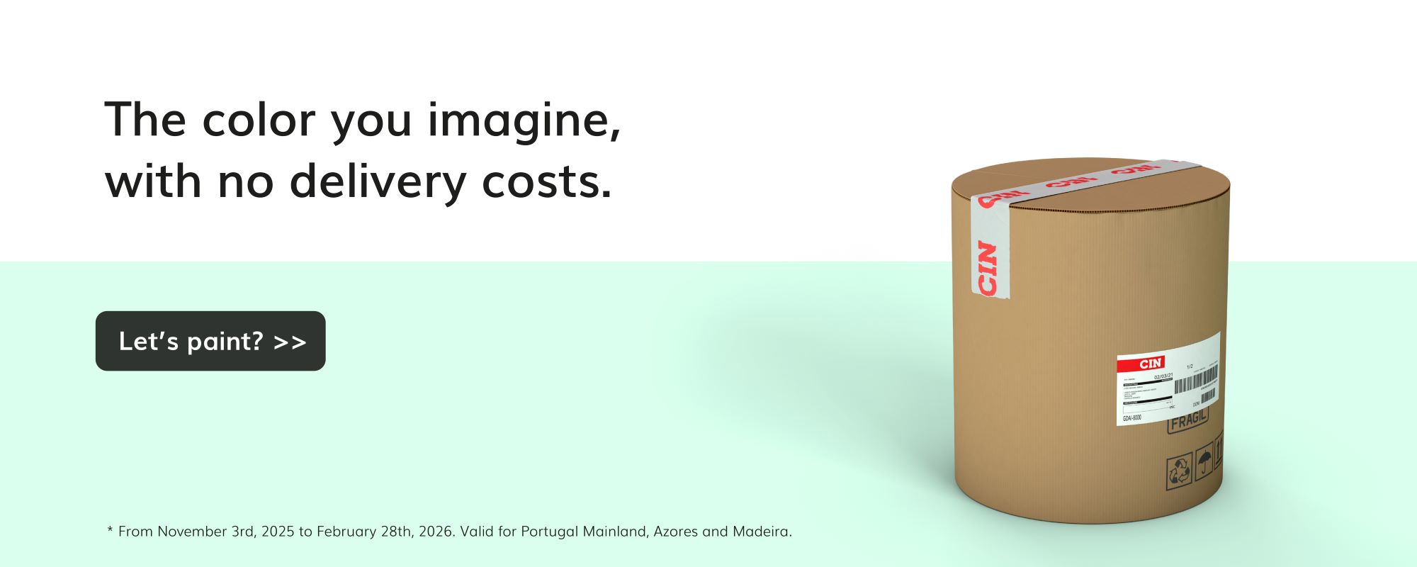 NOVEMBRO 2025 - FREE SHIPPING