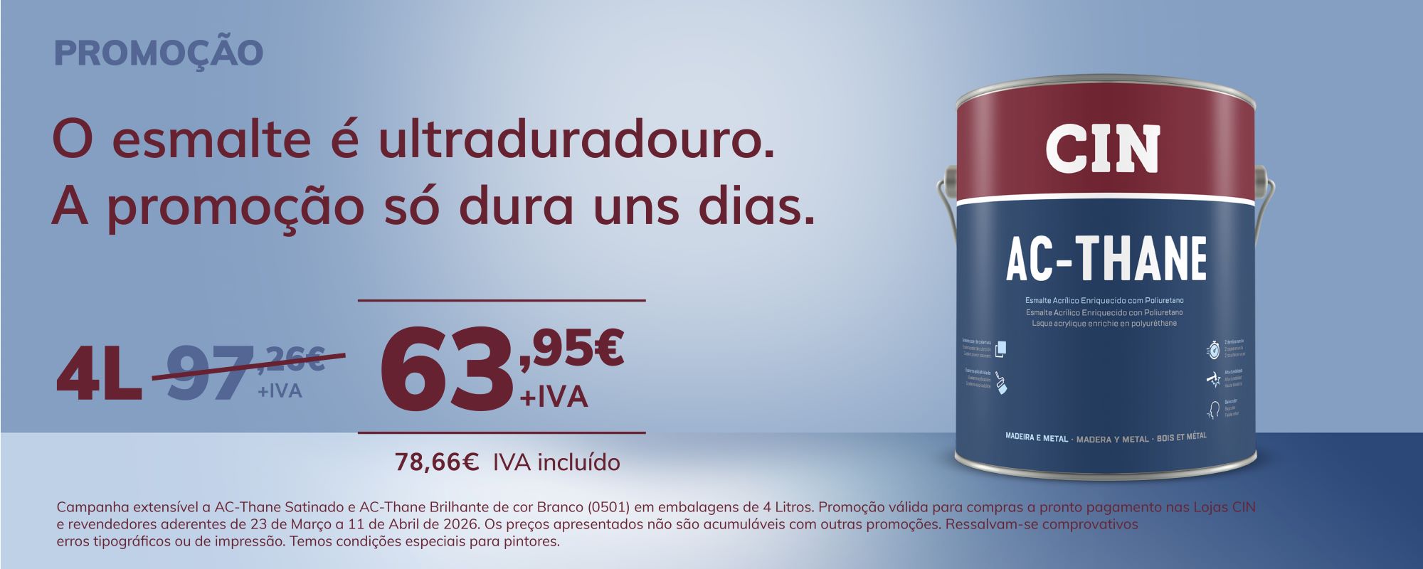 Março 2026 - AC-THANE (Promoção)