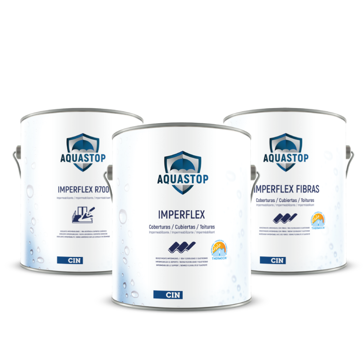 1. Imperflex Coberturas / Imperflex Fibras Coberturas / Imperflex R700