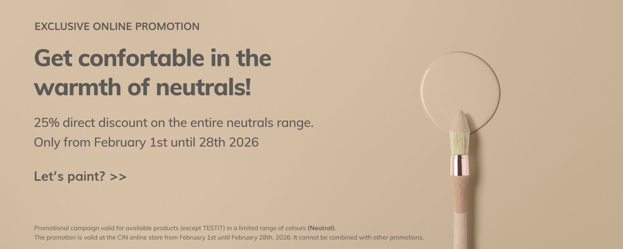 FEVEREIRO 2026 - CAMPANHA DE NEUTROS - LP PROMOÇÕE