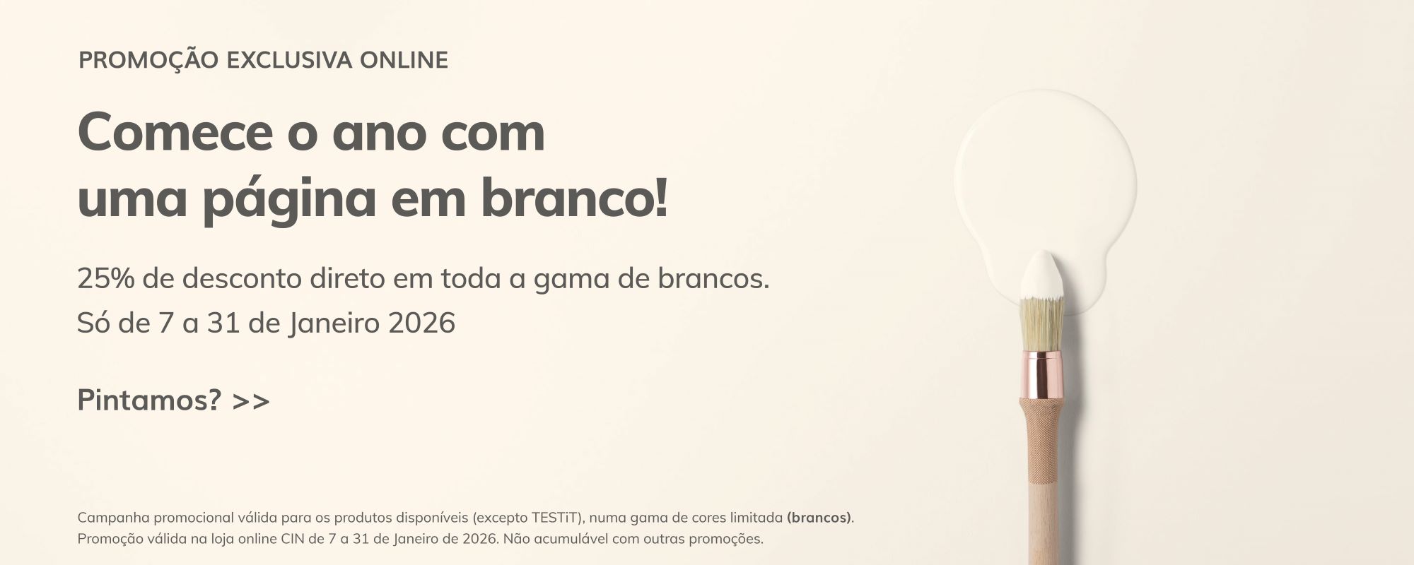 JANEIRO 2026 - DESCONTO DE BRANCOS (PROMOÇÕES)
