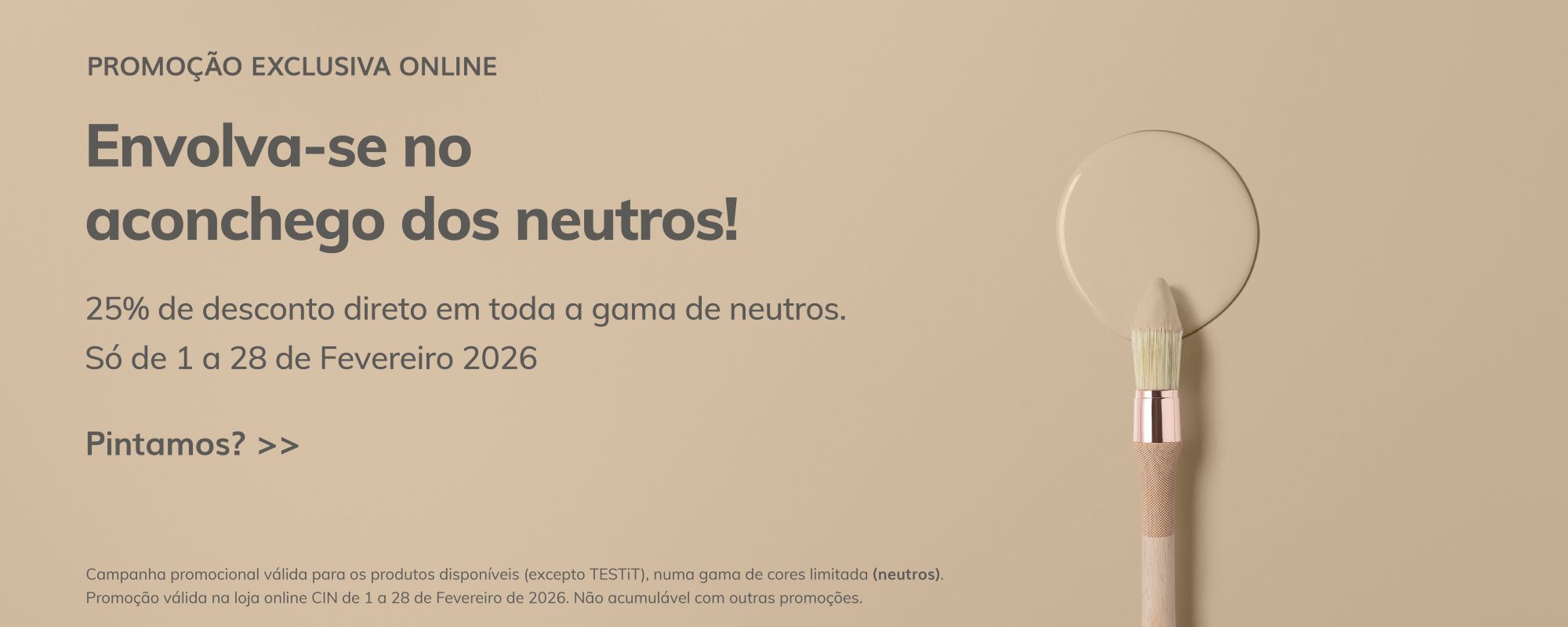 FEVEREIRO 2026 - CAMPANHA DE NEUTROS - LP PROMOÇÕE