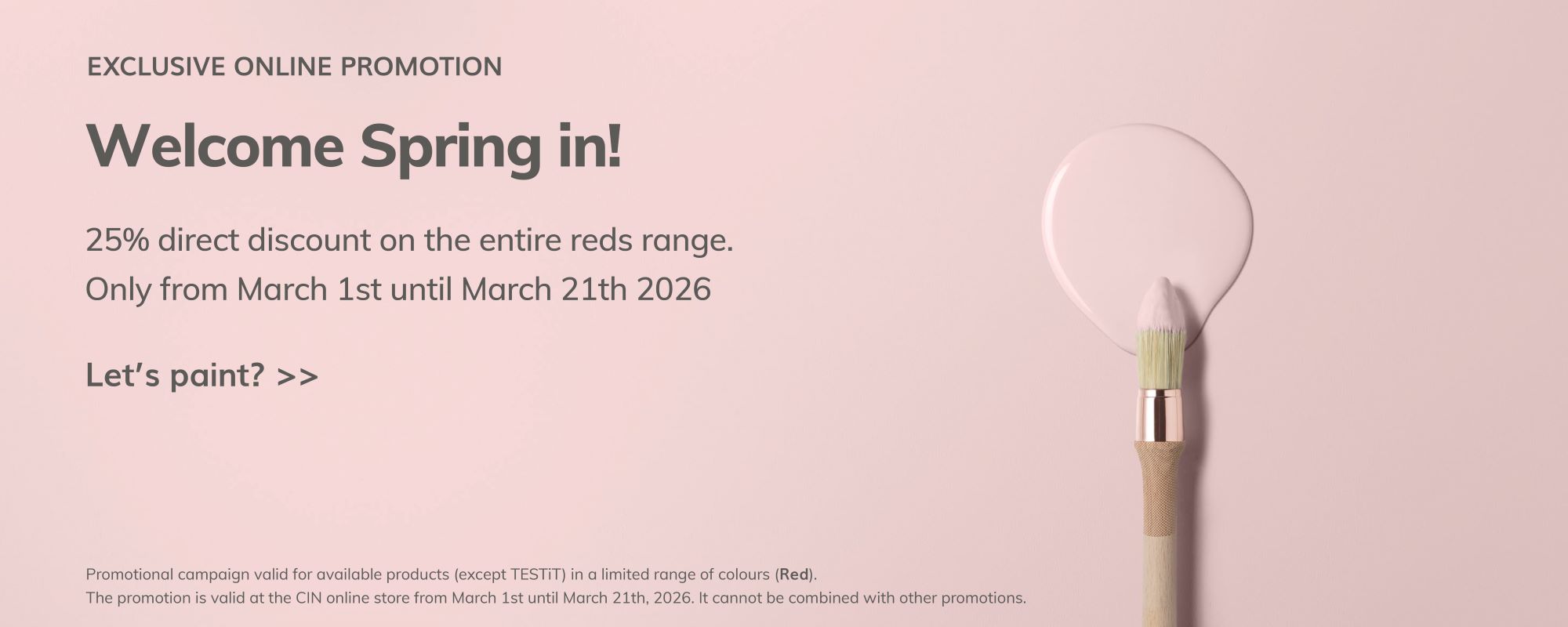 MARÇO 2026 - CAMPANHA DE VERMELHOS - LP PROMOÇÕES