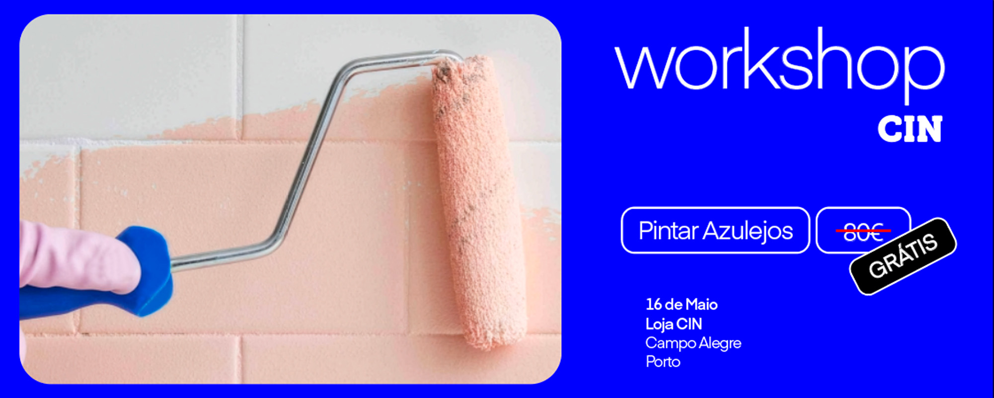 ABRIL 2026 - WORKSHOP AZULEJOS