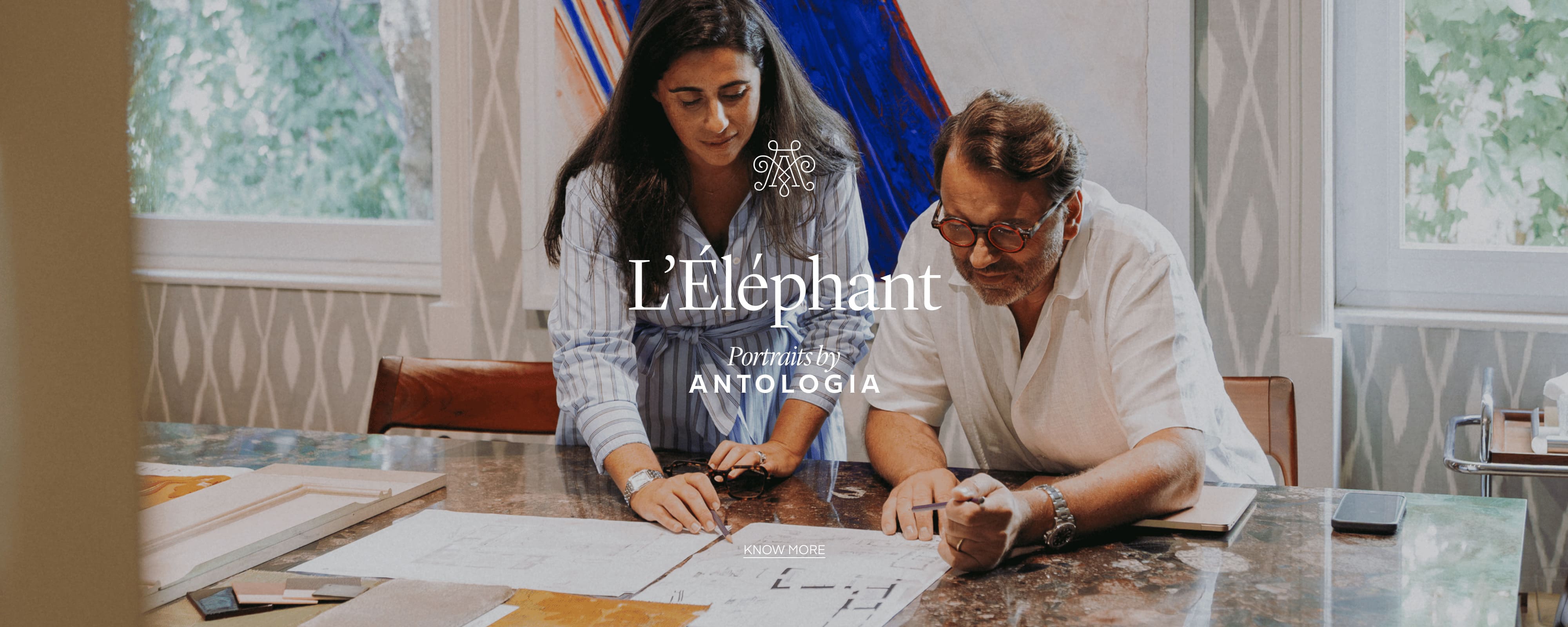 OUTUBRO 2026 - PORTRAIT L'ELEPHANT