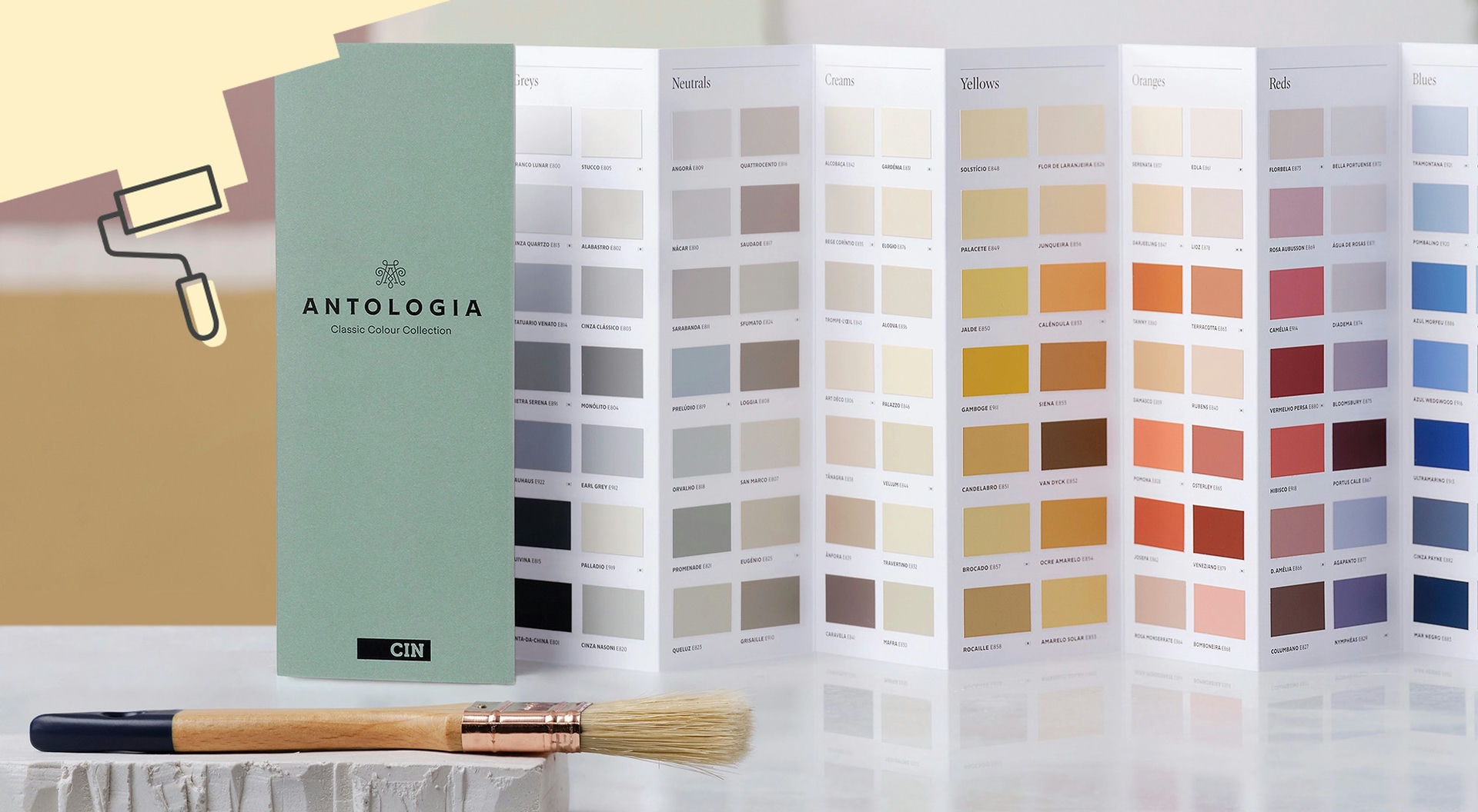 New | Antologia Collection