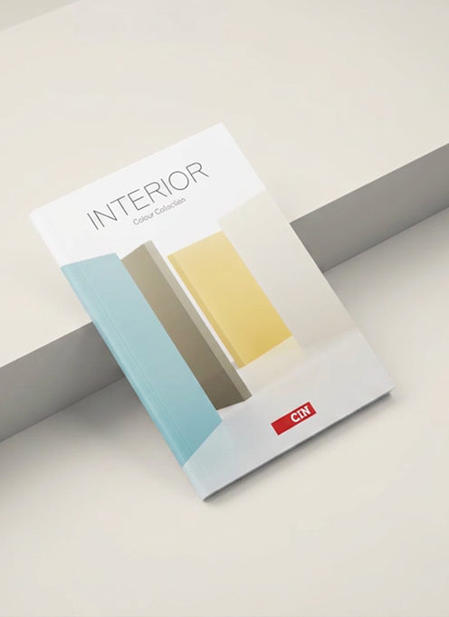 The new Interior Colour Collection catalogue forms a bridge between the natural world and the spaces we inhabit.