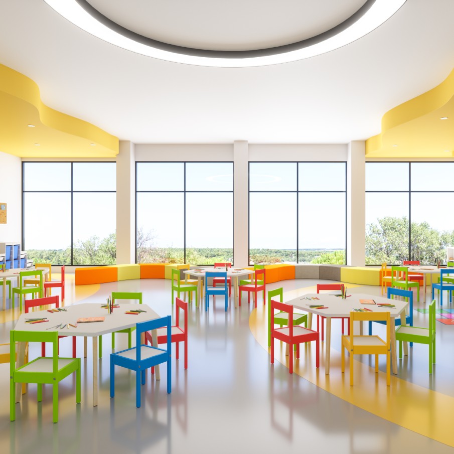 CHILDCARE CENTRES AND KINDERGARTENS