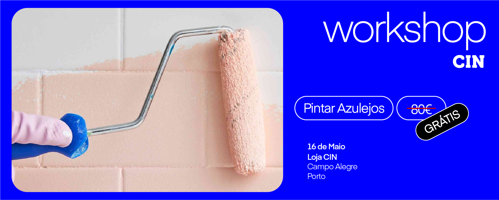 ABRIL 2026 - WORKSHOP AZULEJOS