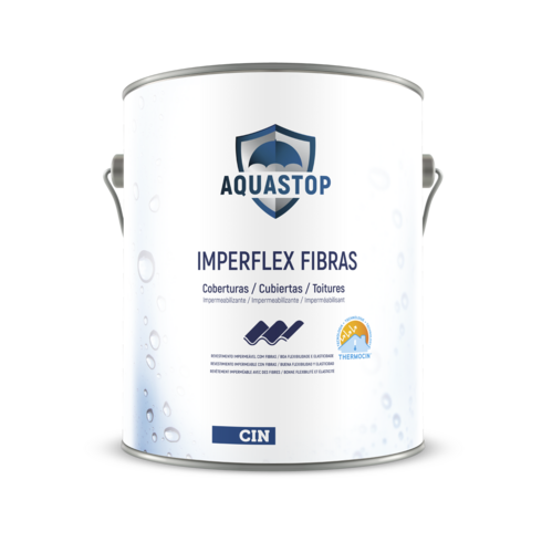 Imperflex Fibras Coberturas: Membrana impermeável | Tintas CIN