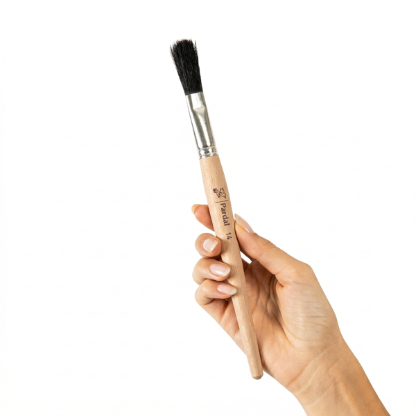 Pincel Cerda Preta - CIN - 00186 0004 01