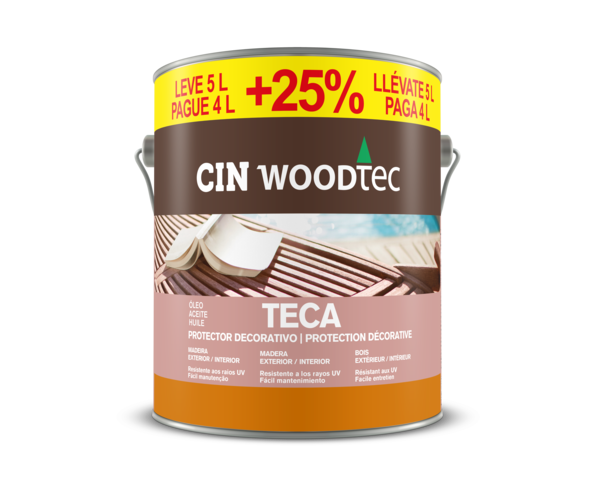 Teak Oil - CIN - 40090