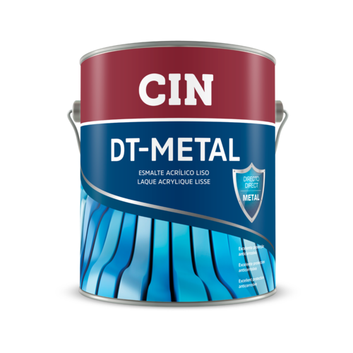 DT-METAL (12280) - Esmalte acrílico liso para aplicação directa ao ...