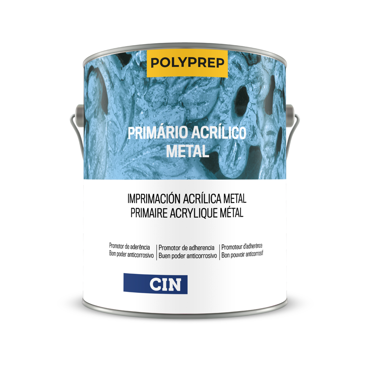 CIN Coatings Acrylic Primer For Metal